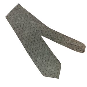 Armani Collezioni Silk Tie | Brown Geometric Pattern | Made in Italy